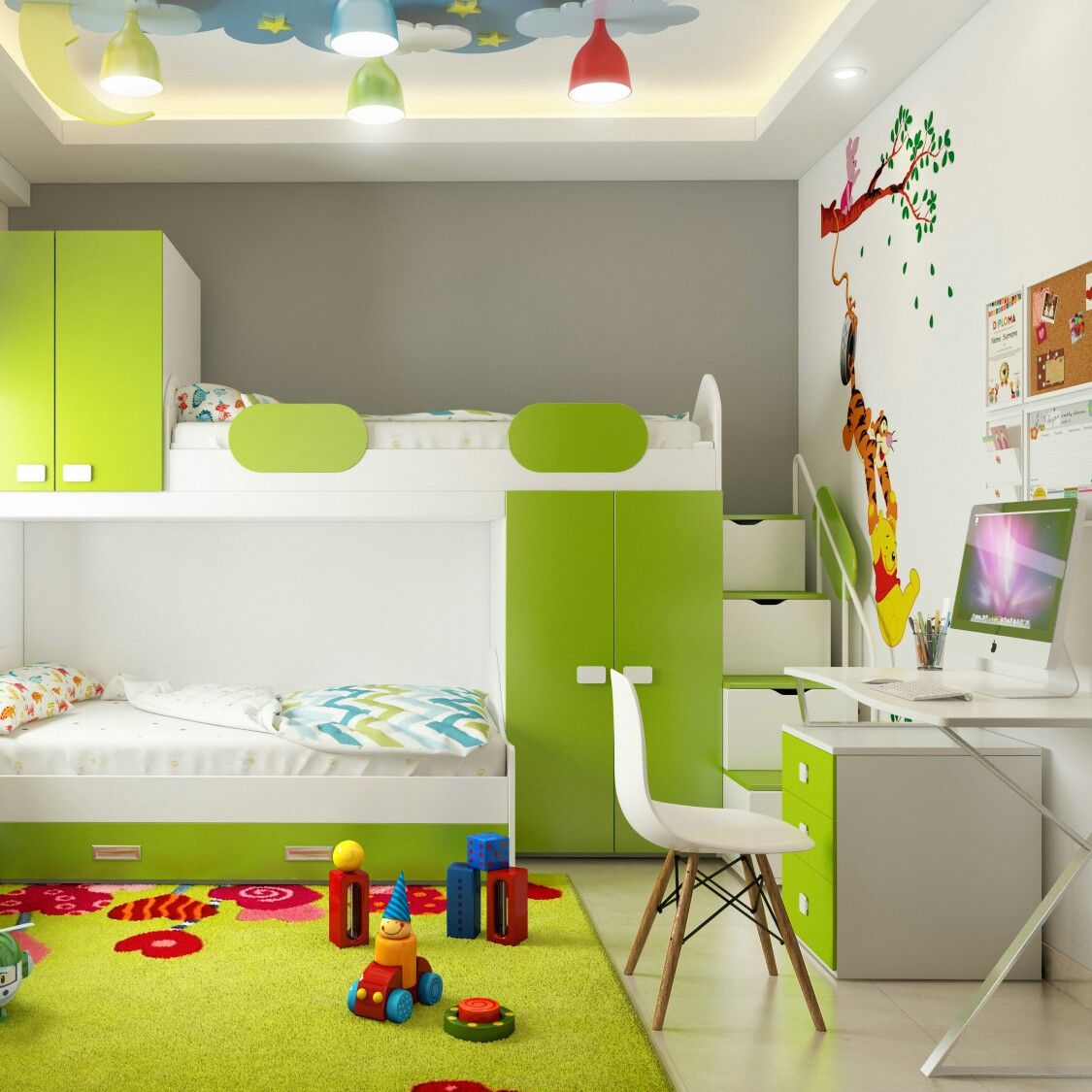 Playful Kids' Rooms